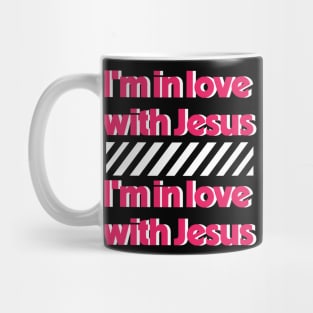 I'm in love with Jesus ( Cassloww) #01 Mug